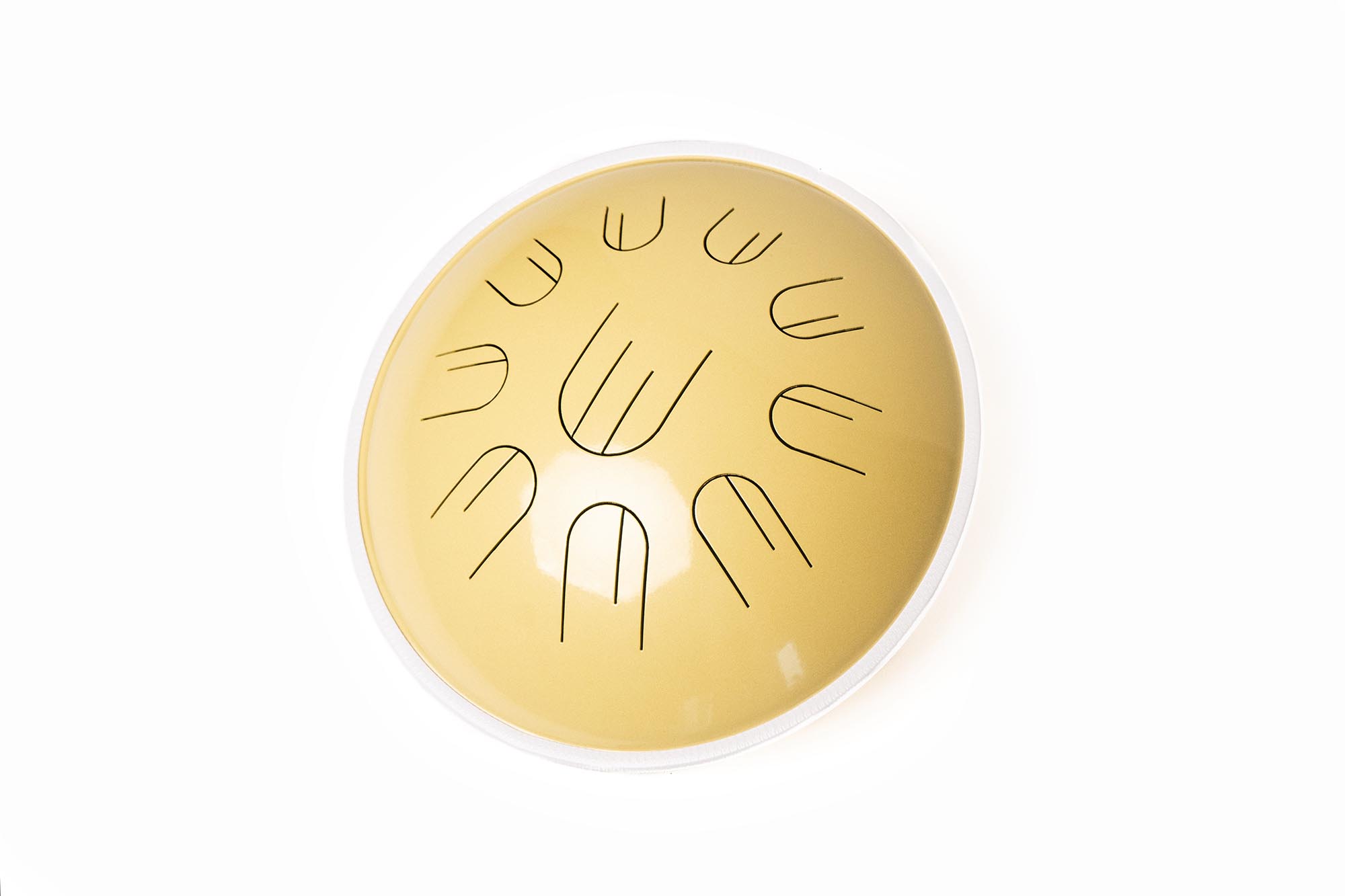 Tank drum (steel tongue drum) | Kosmosky