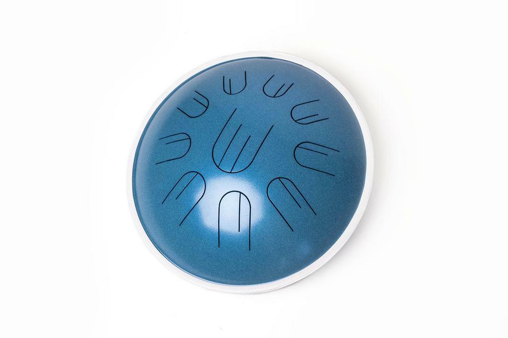 Tank drum (steel tongue drum) | Kosmosky