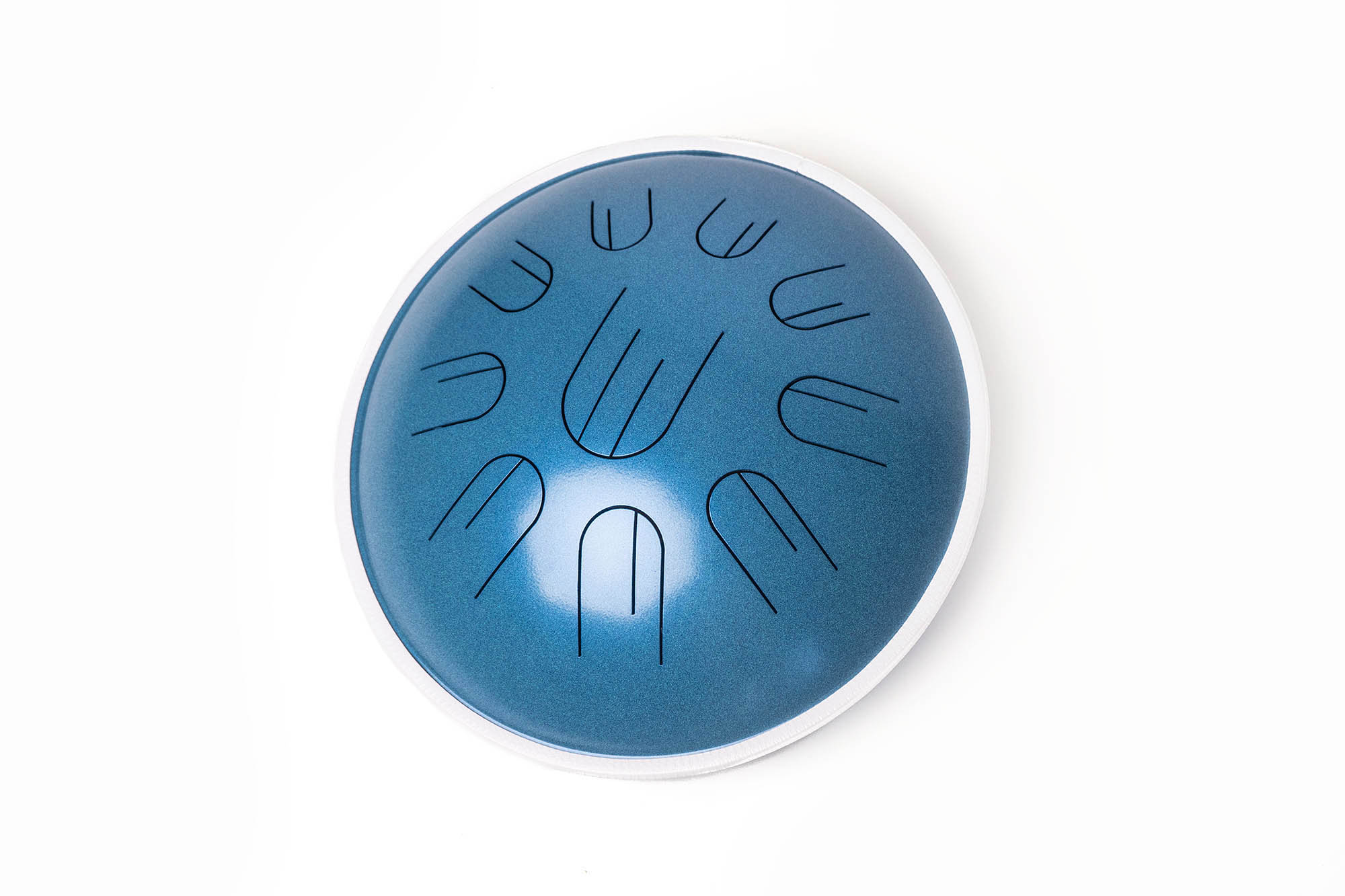 Tank drum (steel tongue drum) | Kosmosky