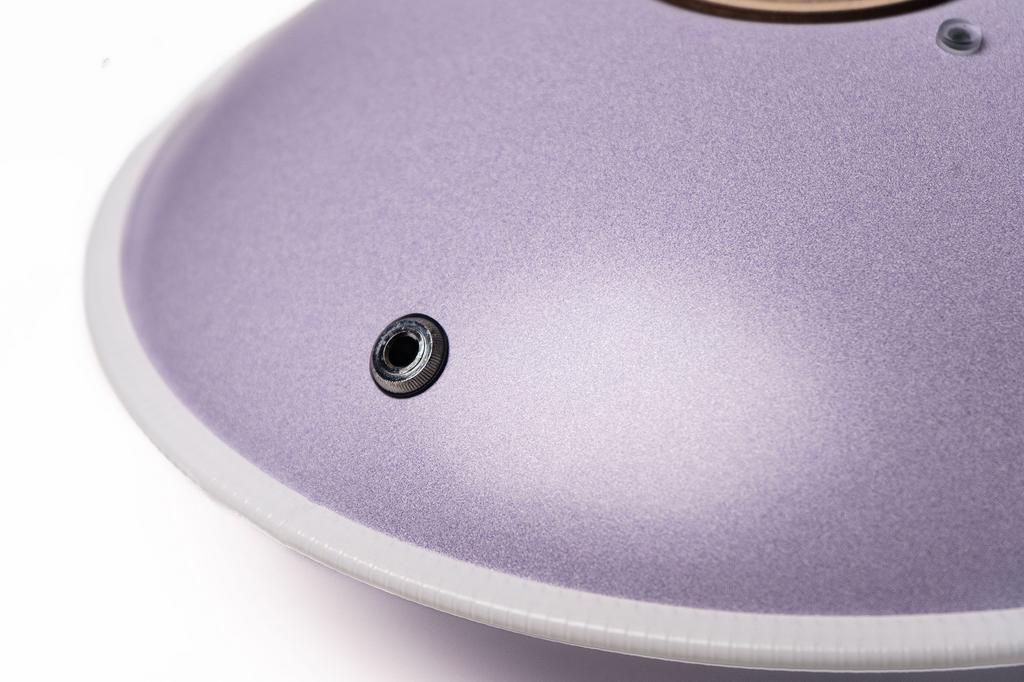 piano duo hole tank / orange × purple Tank drum (steel tongue drum) | Kosmosky
