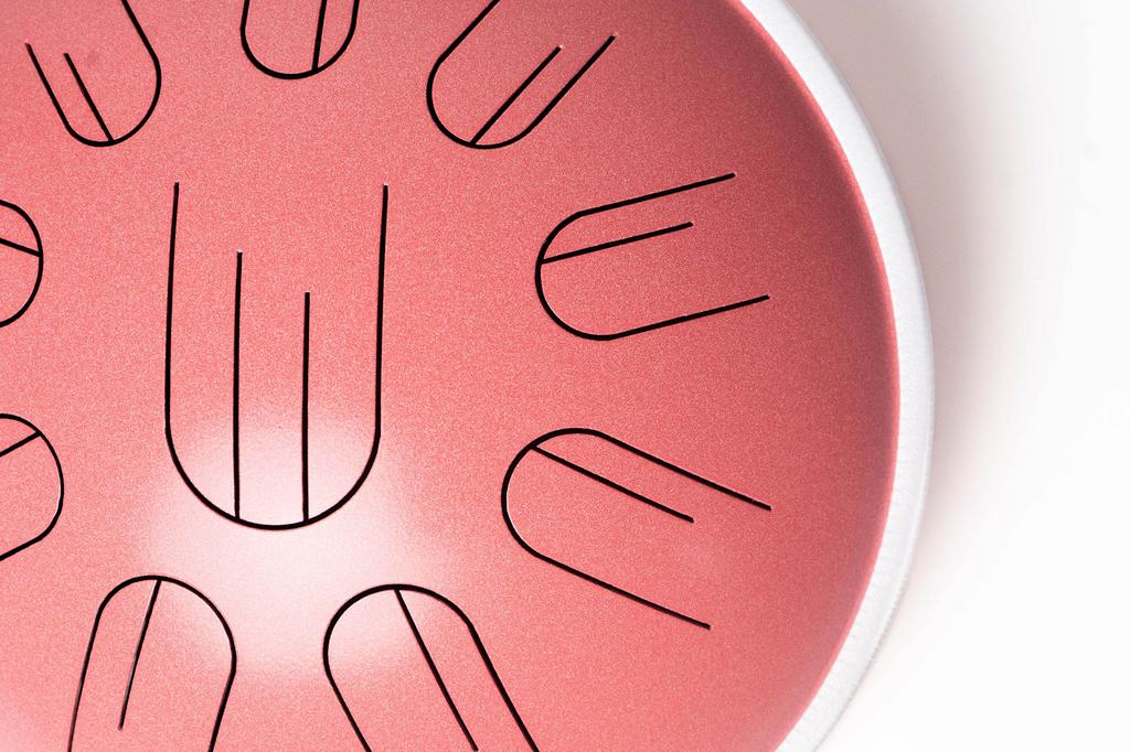 Tank drum (steel tongue drum) | Kosmosky