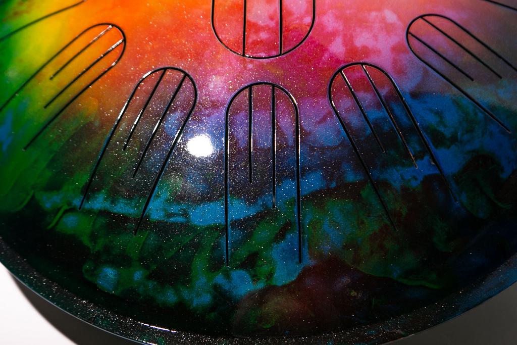 Tank drum (steel tongue drum) | Kosmosky
