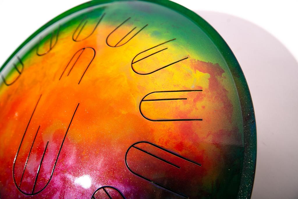 Tank drum (steel tongue drum) | Kosmosky