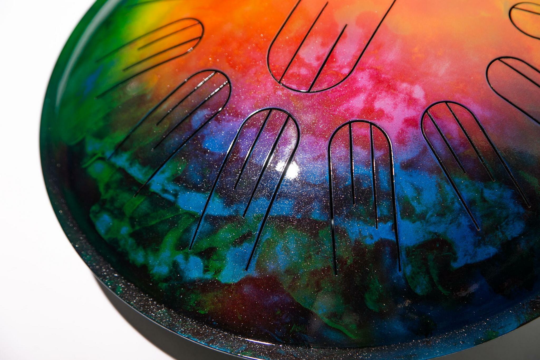 Tank drum (steel tongue drum) | Kosmosky