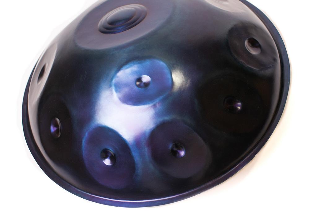 Tank drum (steel tongue drum) | Kosmosky