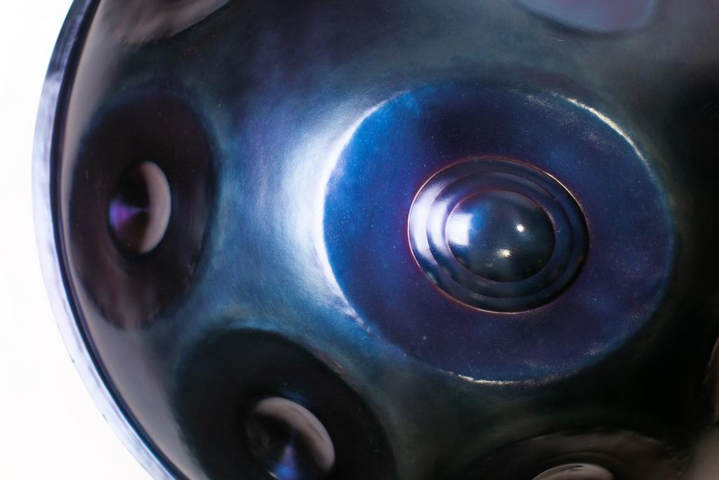 Tank drum (steel tongue drum) | Kosmosky