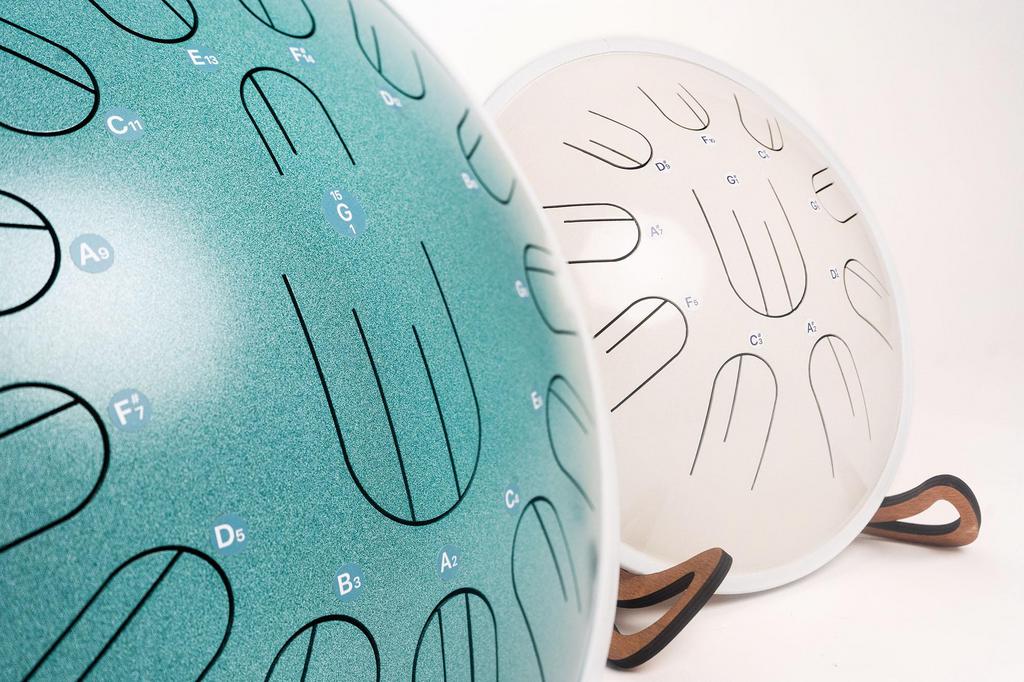 Tank drum (steel tongue drum) | Kosmosky