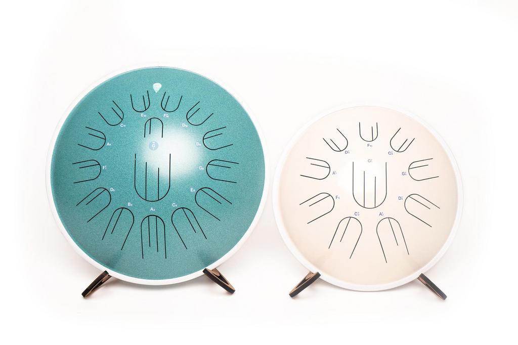 【美品】 Nova Drum C aegean 10 美品】 Nova Drum C aegean 10 Tank drum (steel tongue drum