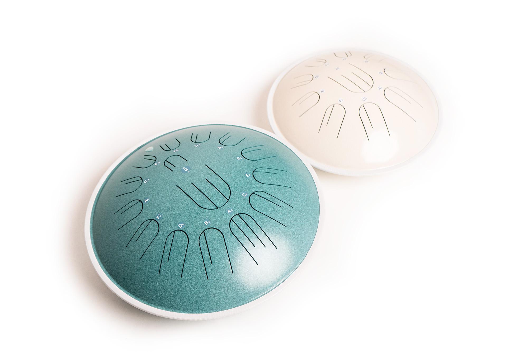 【美品】 Nova Drum C aegean 10 美品】 Nova Drum C aegean 10 Tank drum (steel tongue drum