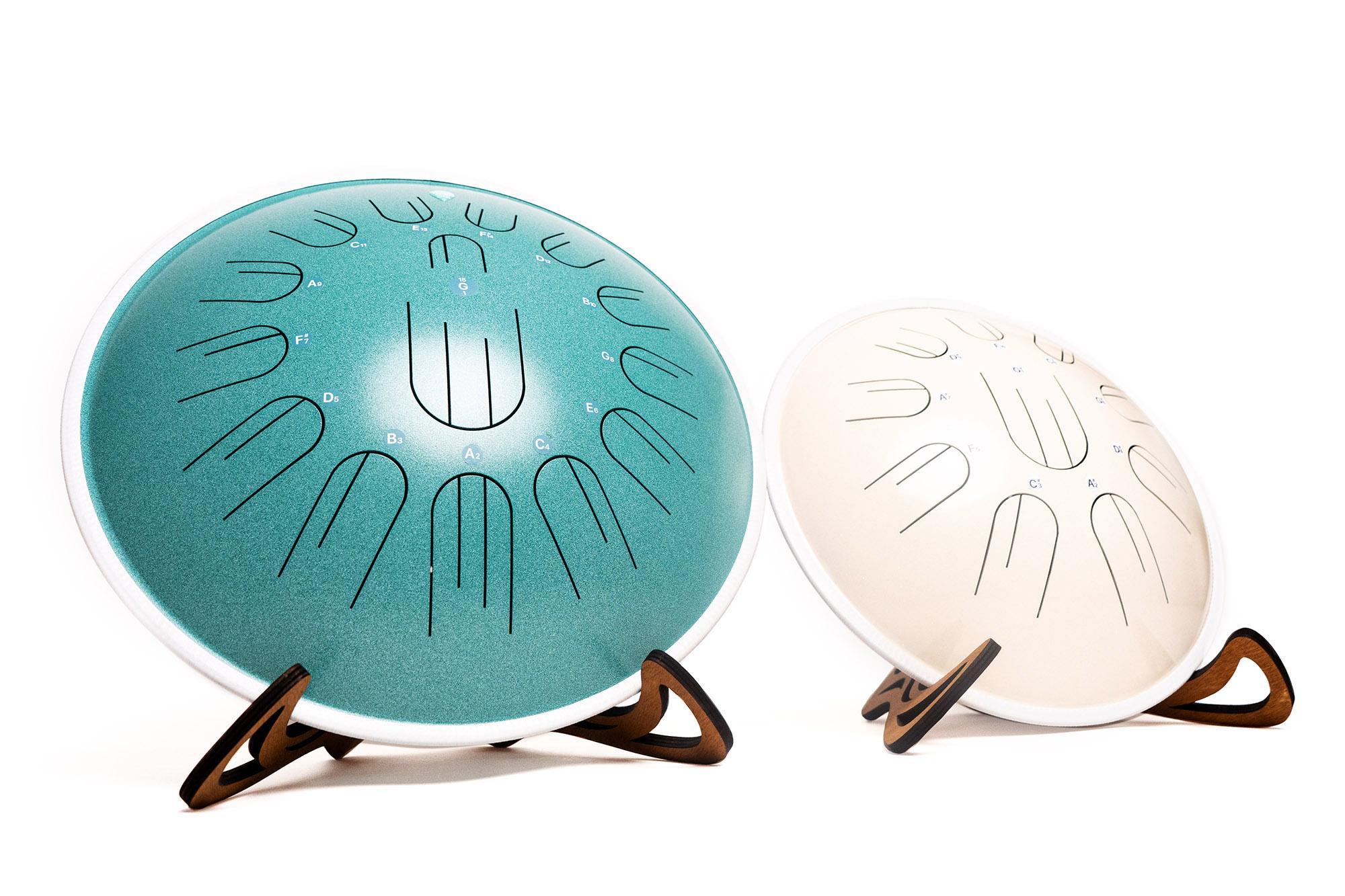 Tank drum (steel tongue drum) | Kosmosky