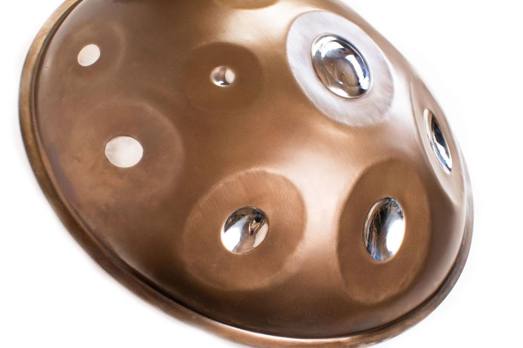 Tank drum (steel tongue drum) | Kosmosky