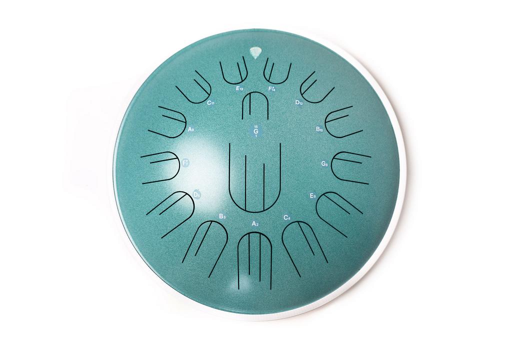 Tank drum (steel tongue drum) | Kosmosky