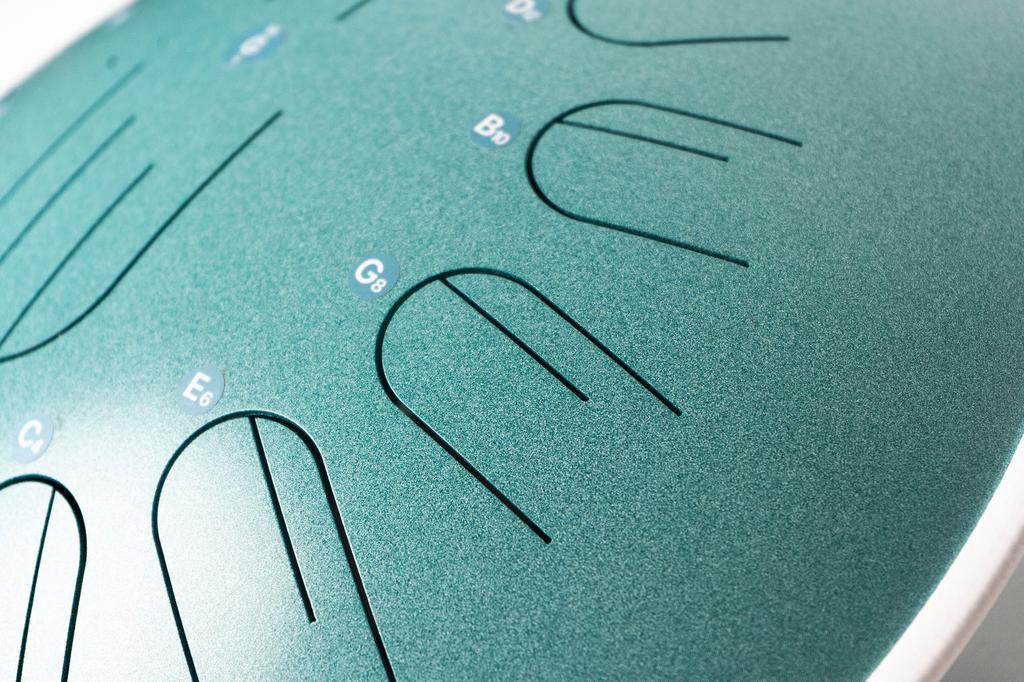 Tank drum (steel tongue drum) | Kosmosky