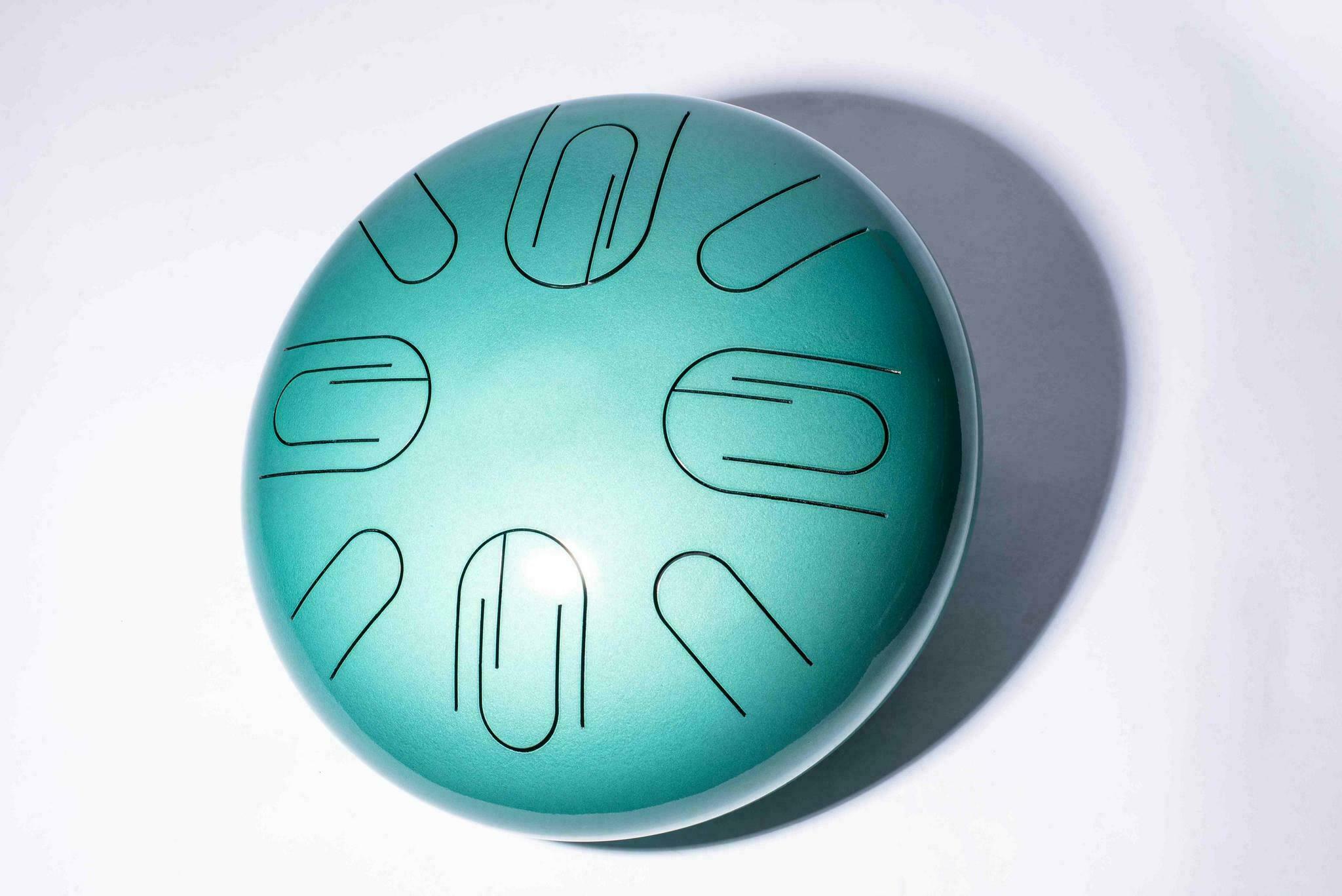 Tank drum (steel tongue drum) | Kosmosky