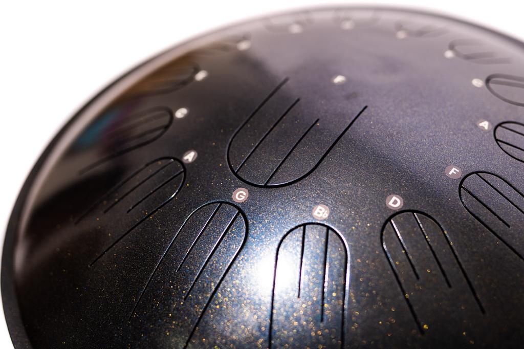 【美品】 Nova Drum D Sabye (D major) 10 Tank drum (steel tongue drum) | Kosmosky