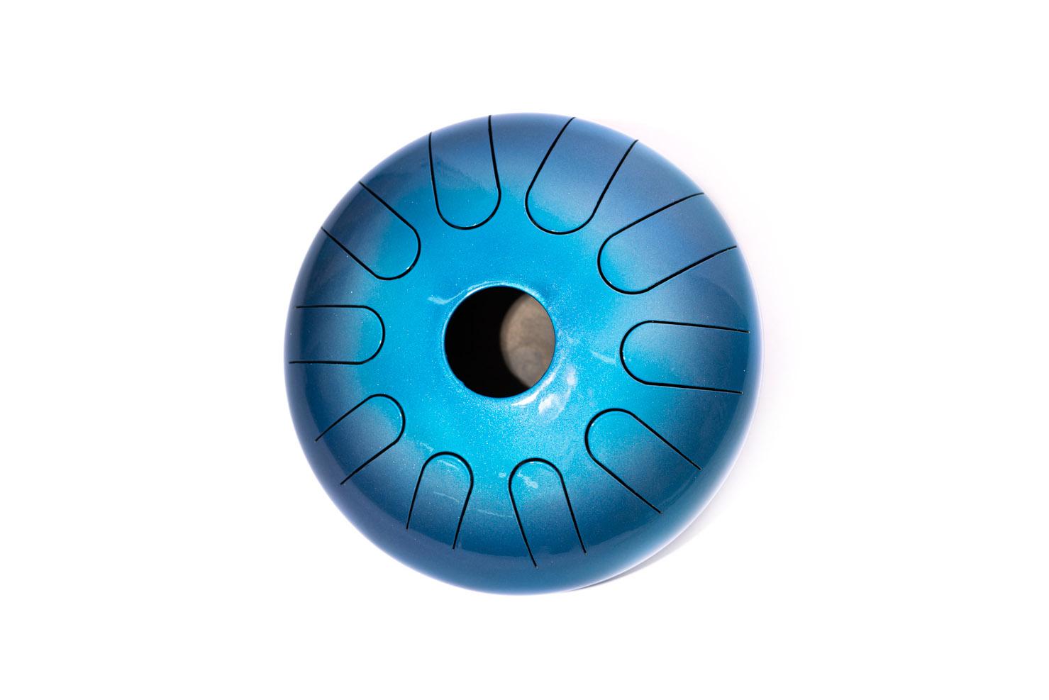 Steel tongue drum 