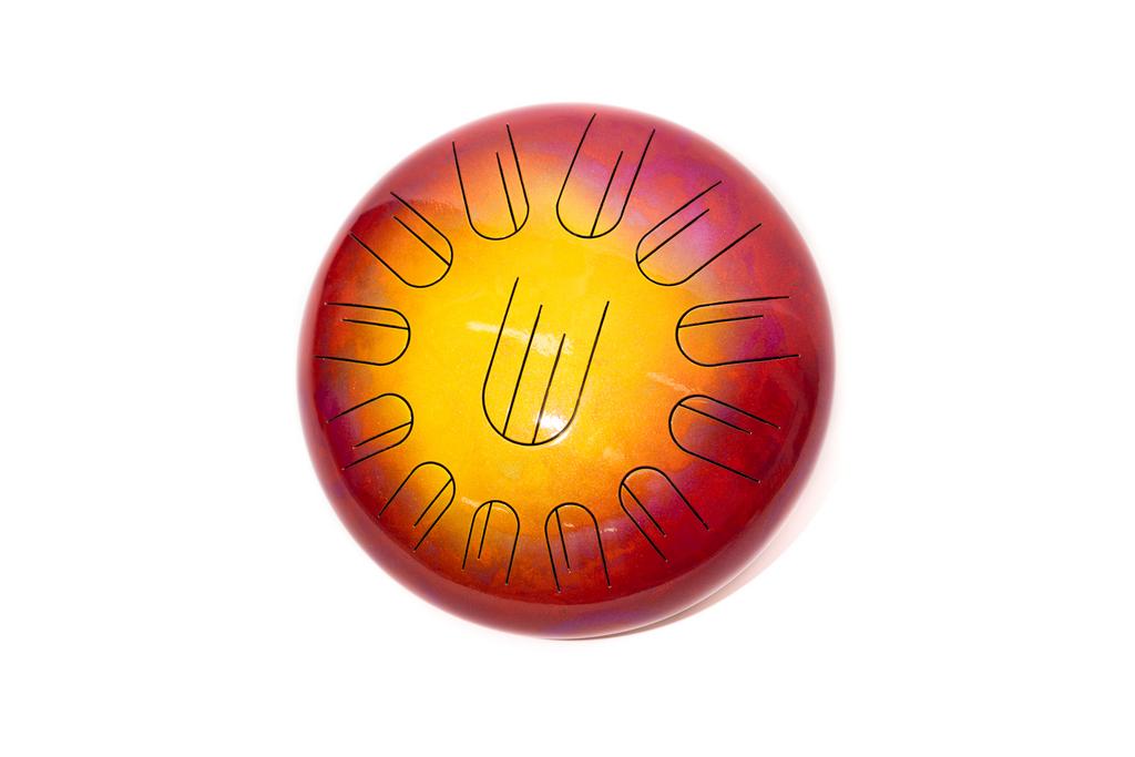 Tank drum (steel tongue drum) | Kosmosky
