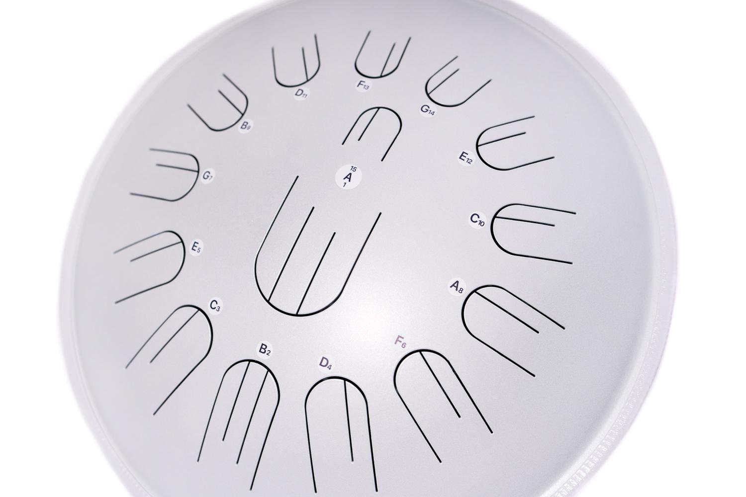 Tank drum (steel tongue drum) | Kosmosky