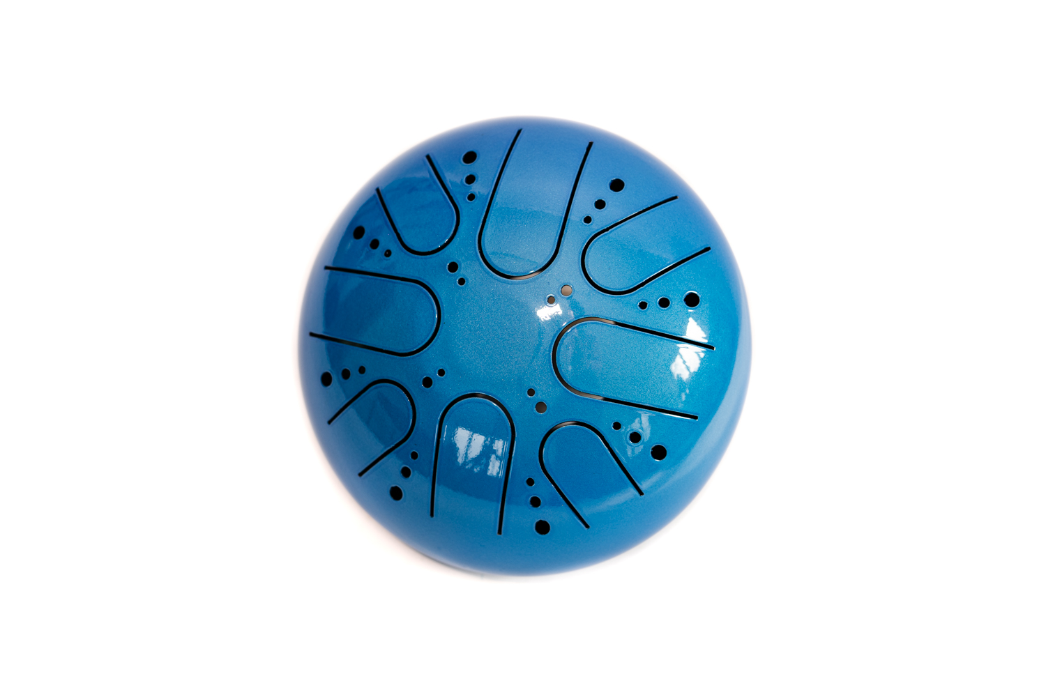 Tank drum (steel tongue drum) | Kosmosky