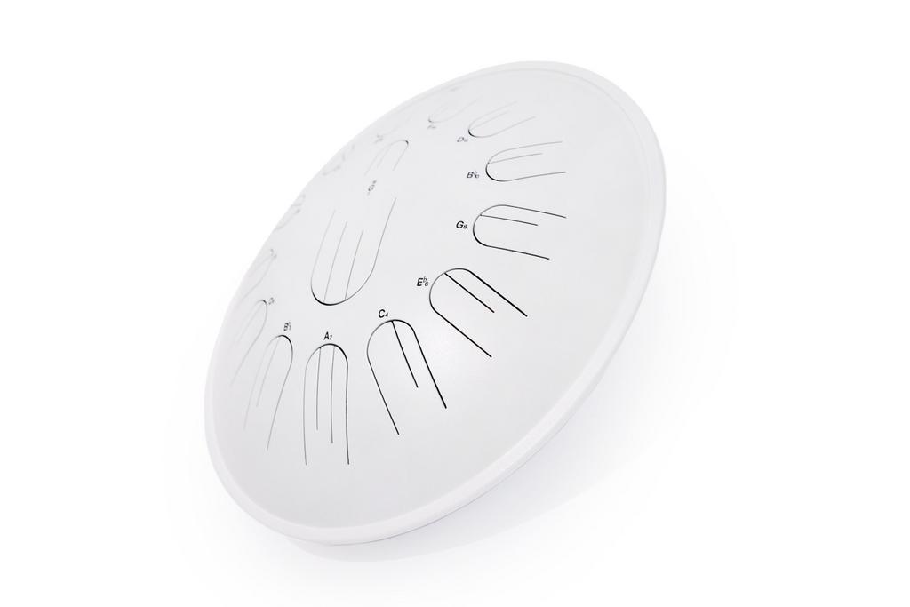 Tank drum (steel tongue drum) | Kosmosky