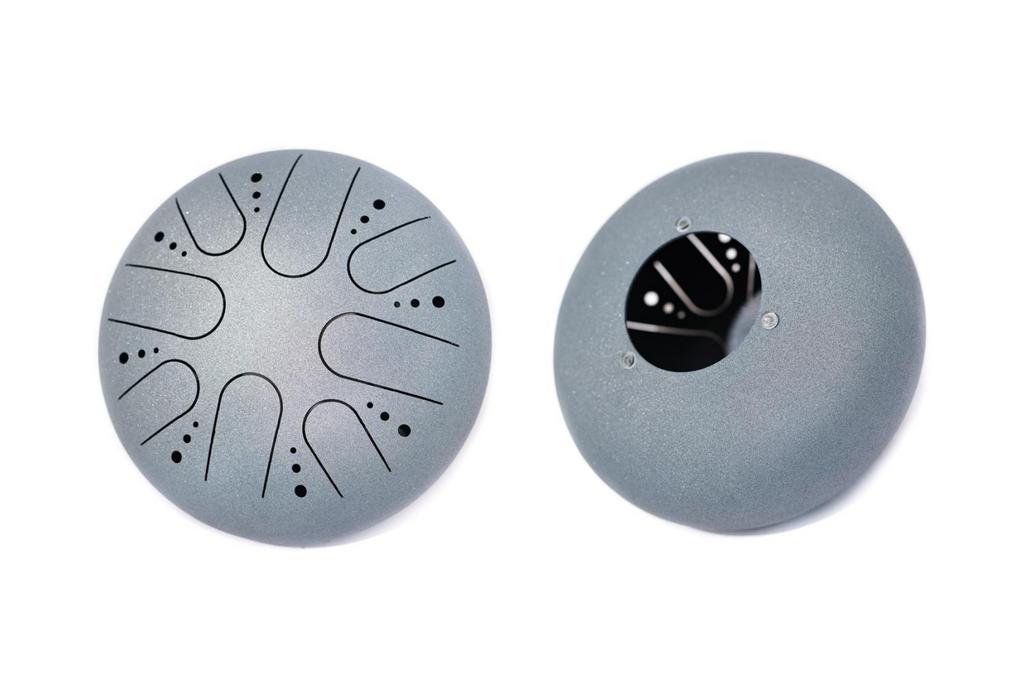 Tank drum (steel tongue drum) | Kosmosky