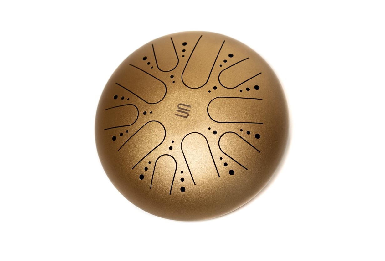 Tank drum (steel tongue drum) | Kosmosky