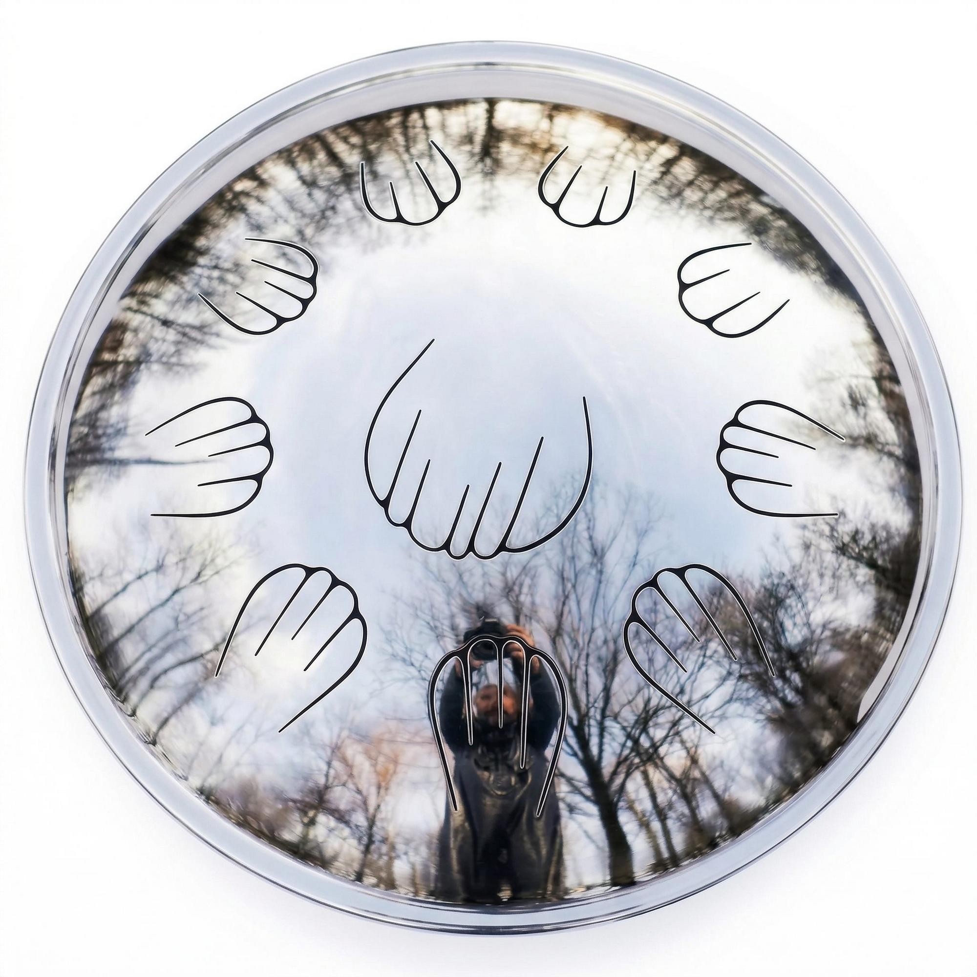 Shelton 10 Stainless Steel Tongue Drum