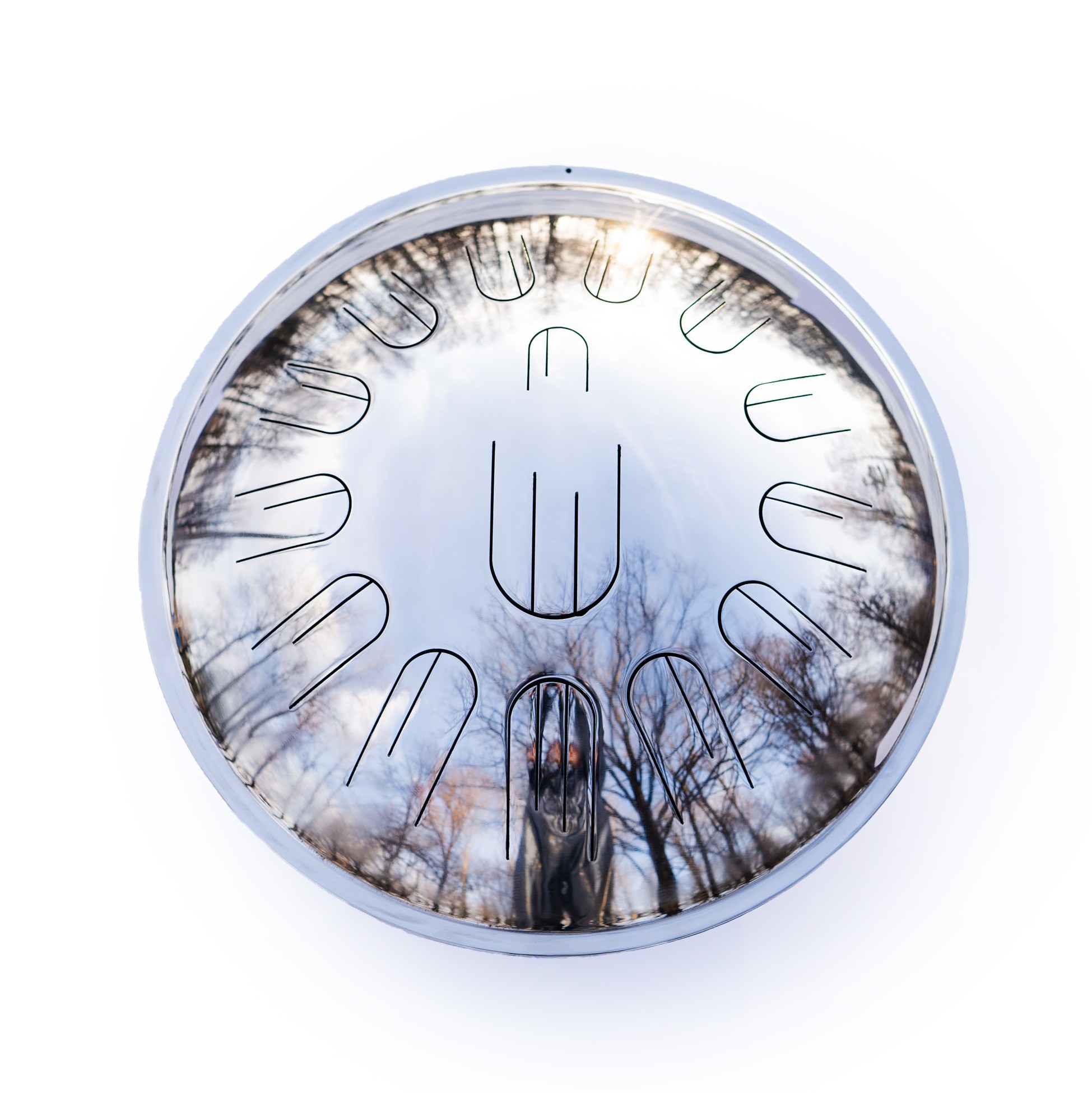 New Wave 15 Stainless Steel Tongue Drum