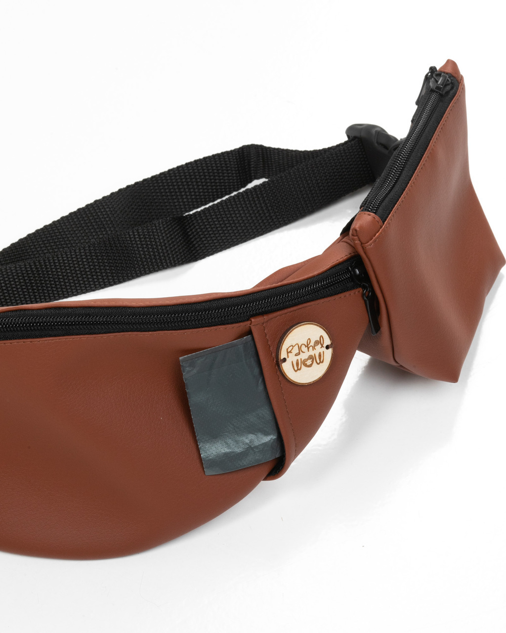 Rachel WOW Сумка бананка синяя