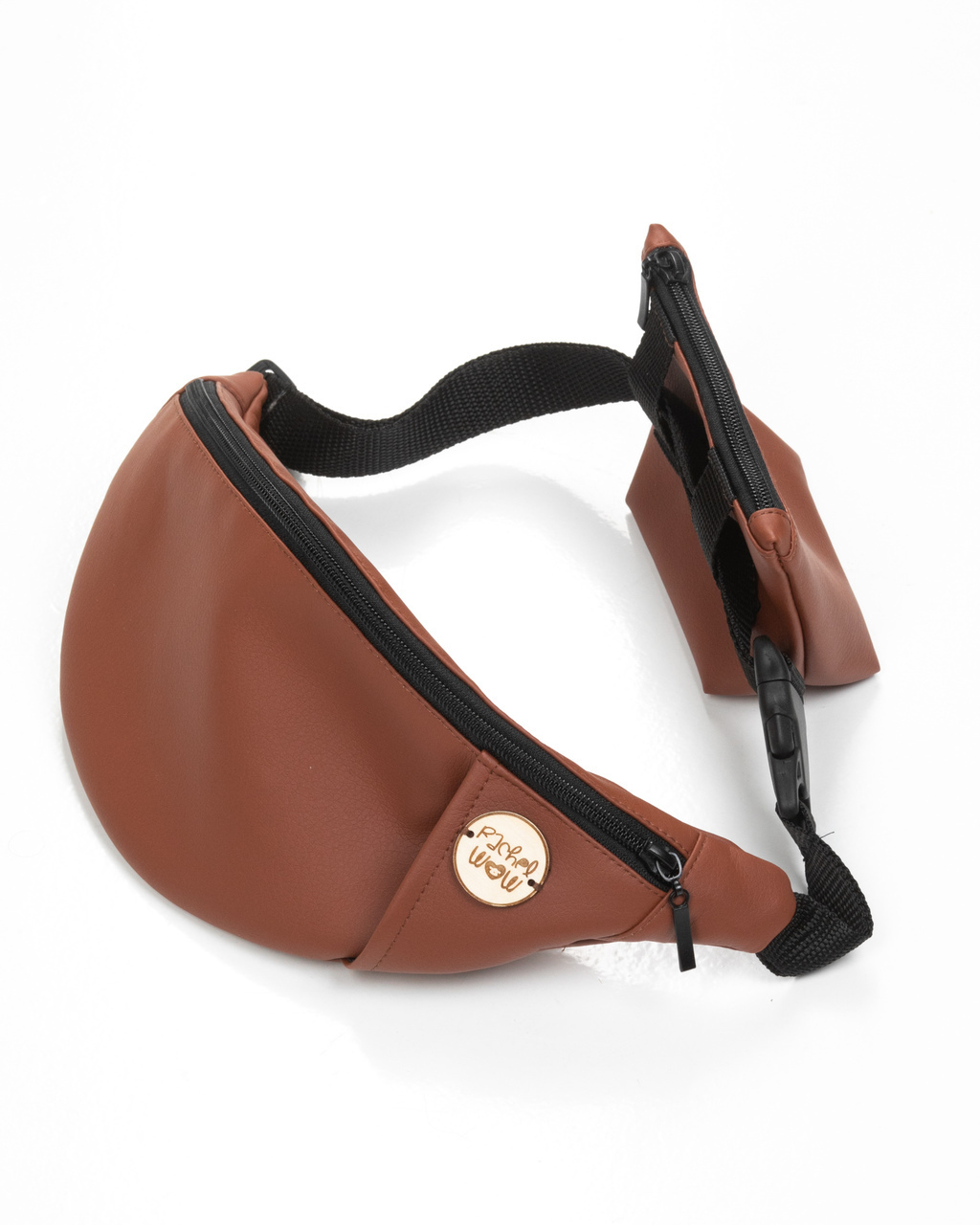 Rachel WOW Сумка бананка синяя