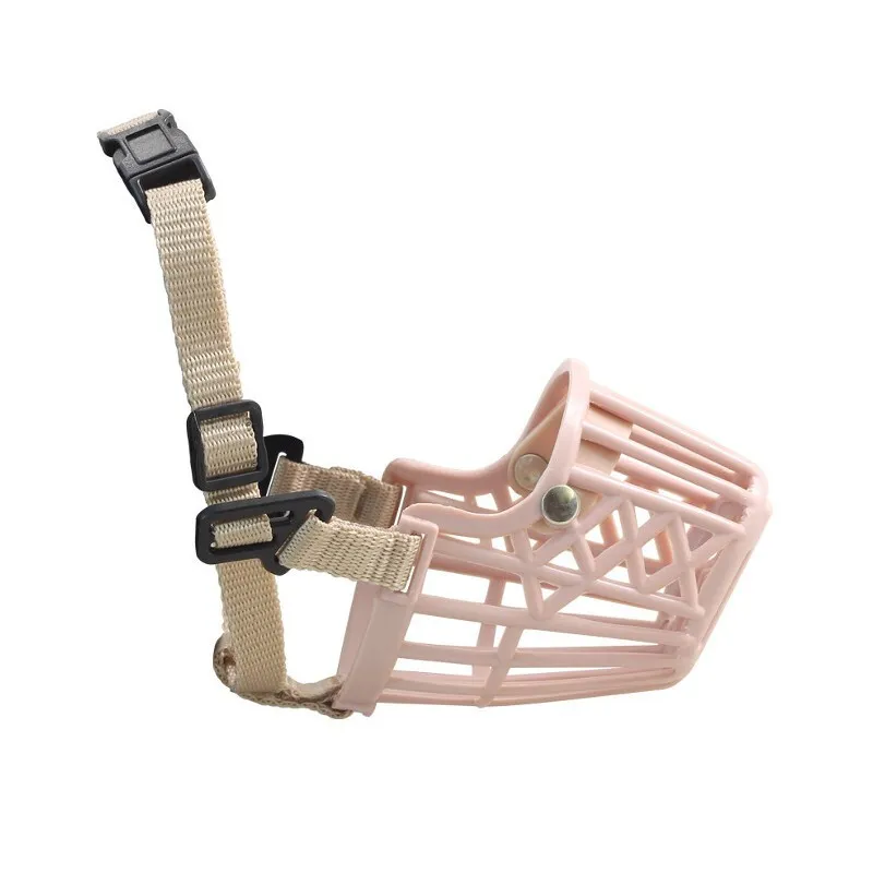 Намордник пластиковый с нейлоновым ремешком Triol