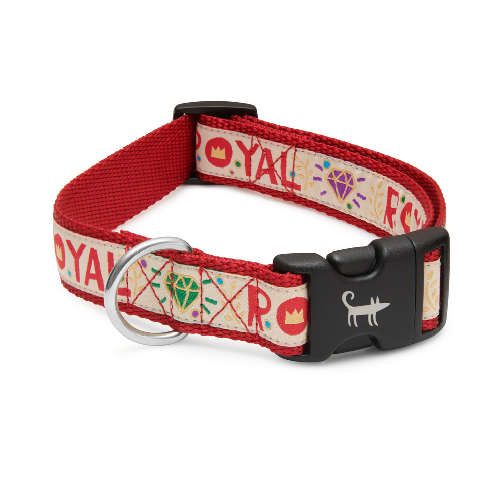 Ошейник для собаки КОРОЛЕВСКИЙ