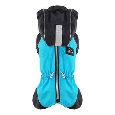 Дождевик утепленный, унисекс. Puppy Angel (голубой)