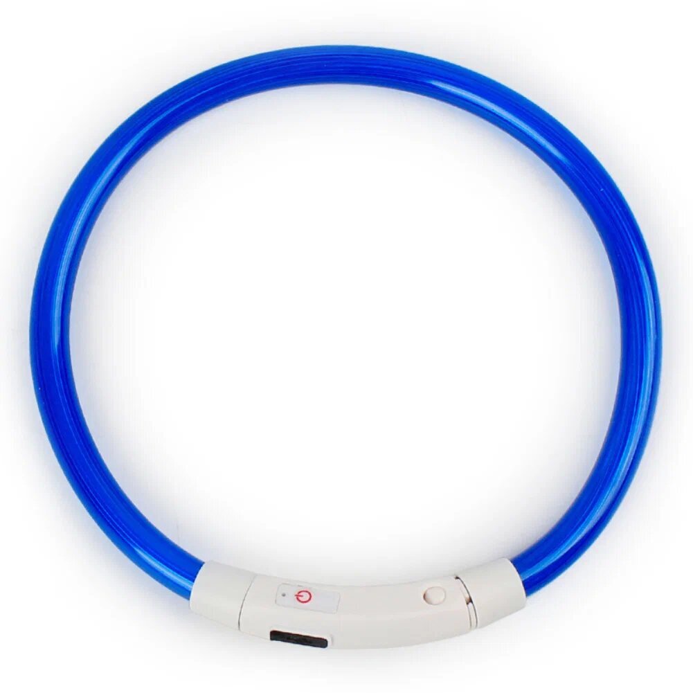 Светодиодный ошейник (цвета в ассортименте)