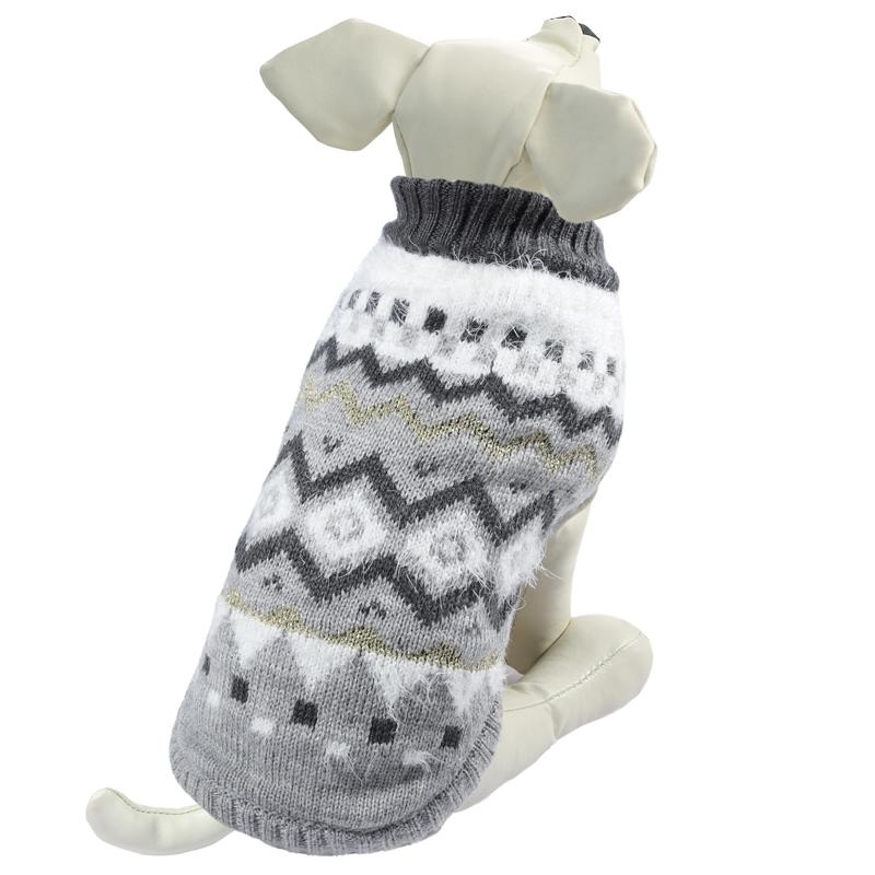 Свитер "Ромбы"