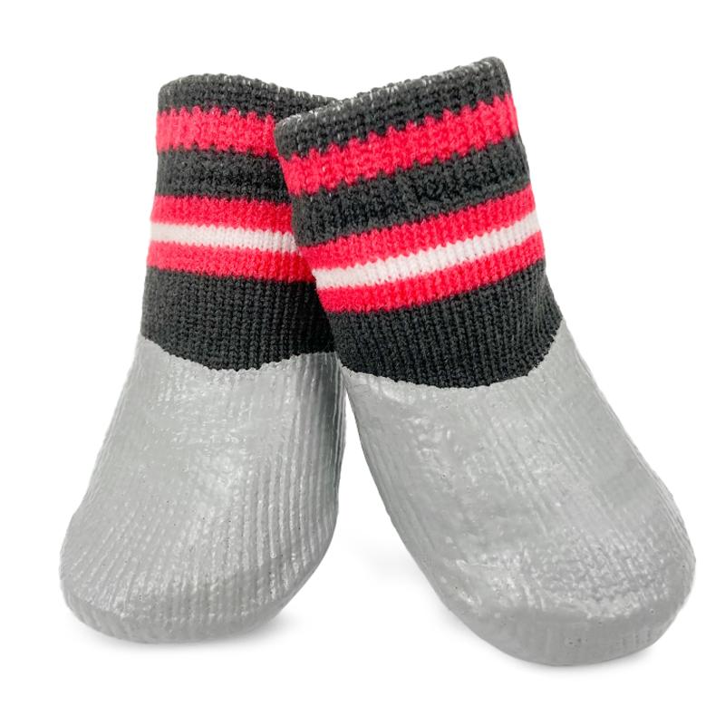 Носки для собак с водостойким покрытием "Полоски", размер M, Triol