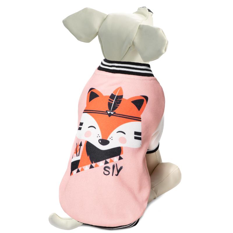 Куртка-бомбер "Лисенок-индеец"