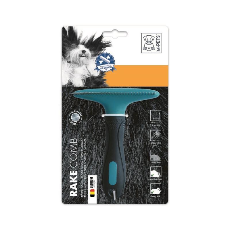 M-PETS Расческа-грабли 12x15 см
