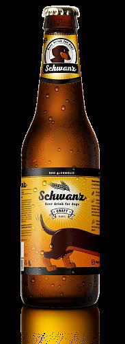 Пивной напиток для собак "Хвост" ("Schwanz"), 0,33 л