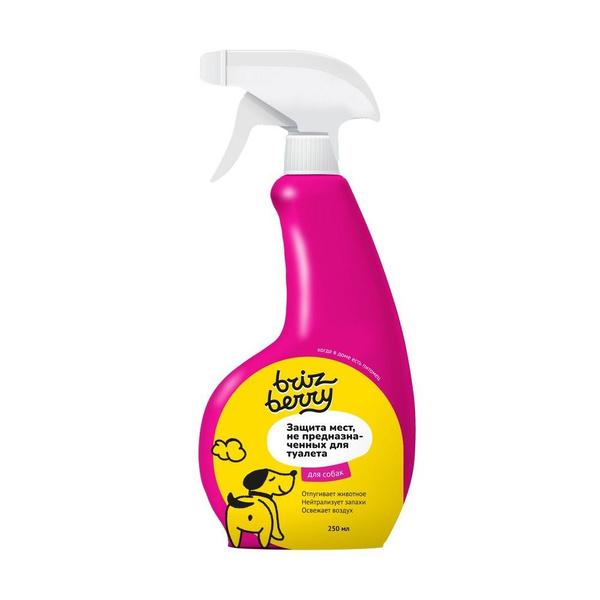 Brizberry спрей защита мест не предназначенных для туалета для собак