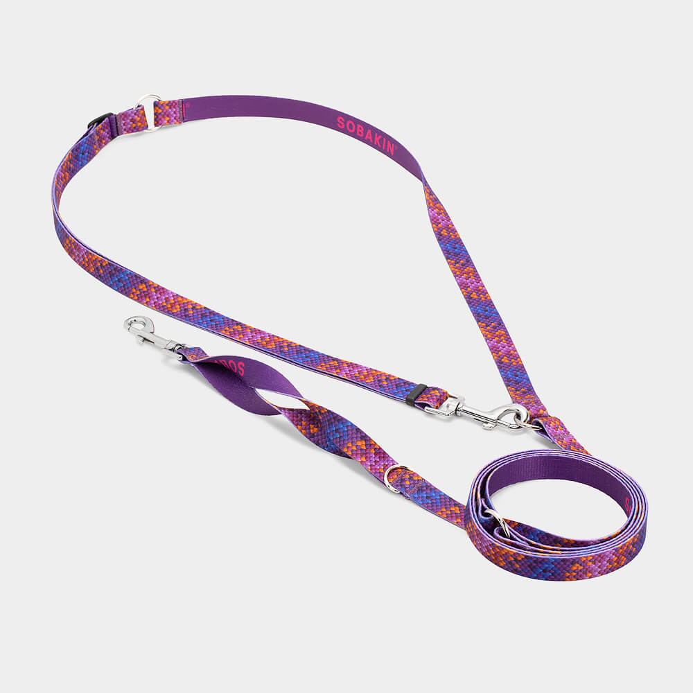 Sobakin Поводок-трансформер 7в1 АГАМА