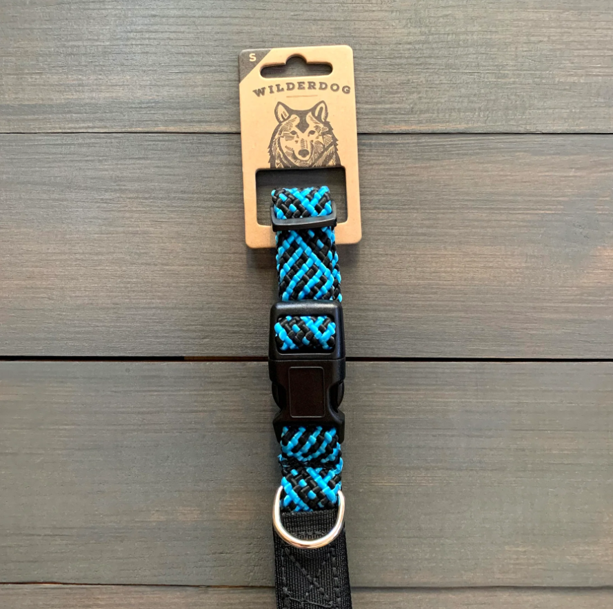 Wilderdog Ошейник Teton синий