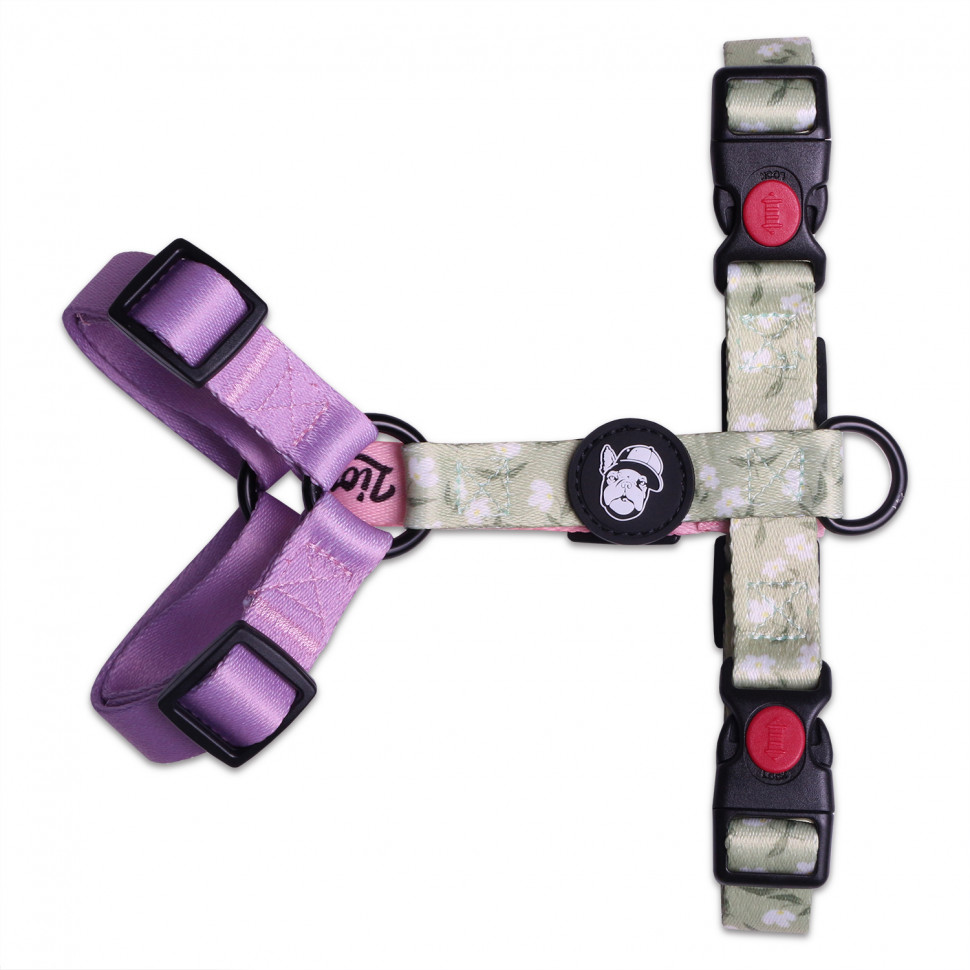 LionPets Шлейка для собак и кошек (Цветы)