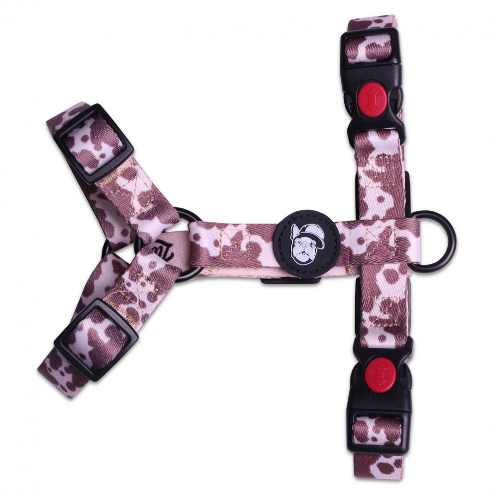 LionPets Шлейка для собак и кошек (Коричневая)