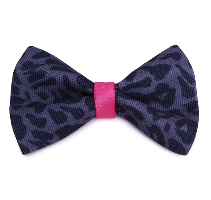 LionPets Бабочка-бантик для животных (Леопард)