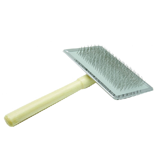 Пуходерка деревянная без шариков КАСКАД