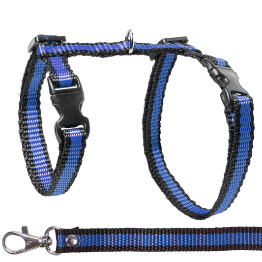 Gamma Комплект шлейка и поводок для кошек