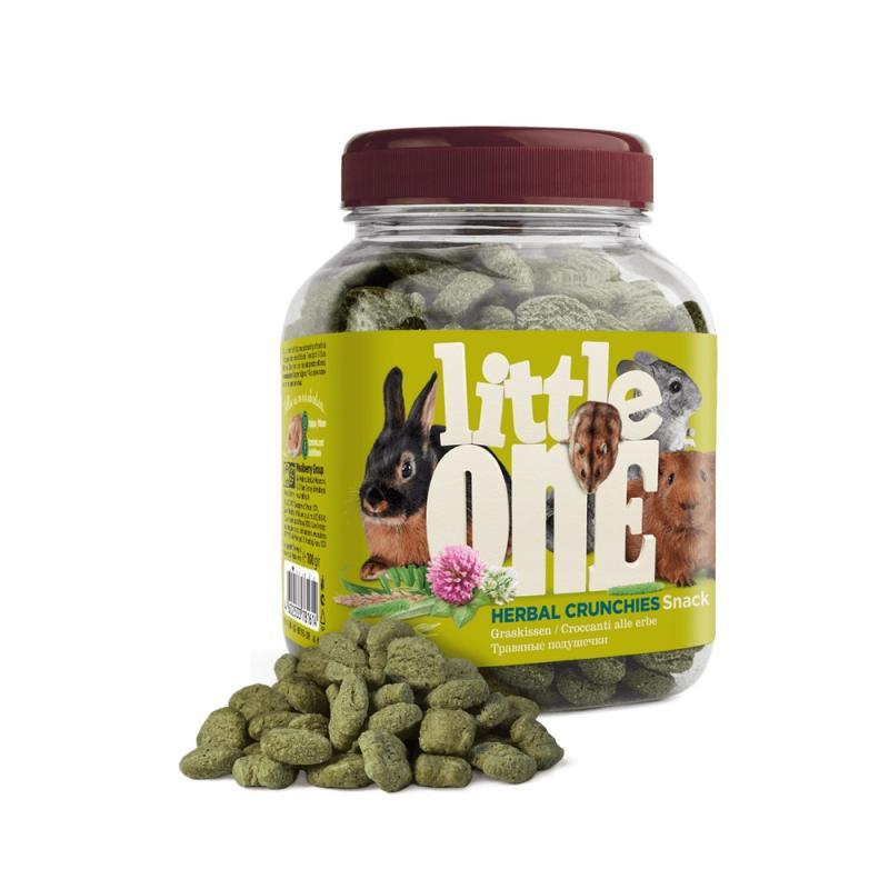 Little One Травяные подушечки для всех видов грызунов, 100 г