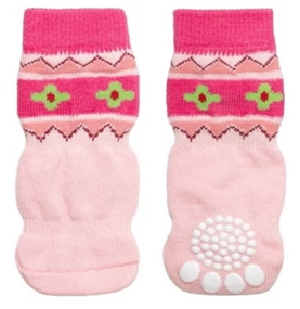 Triol Носки для собак "Цветы"