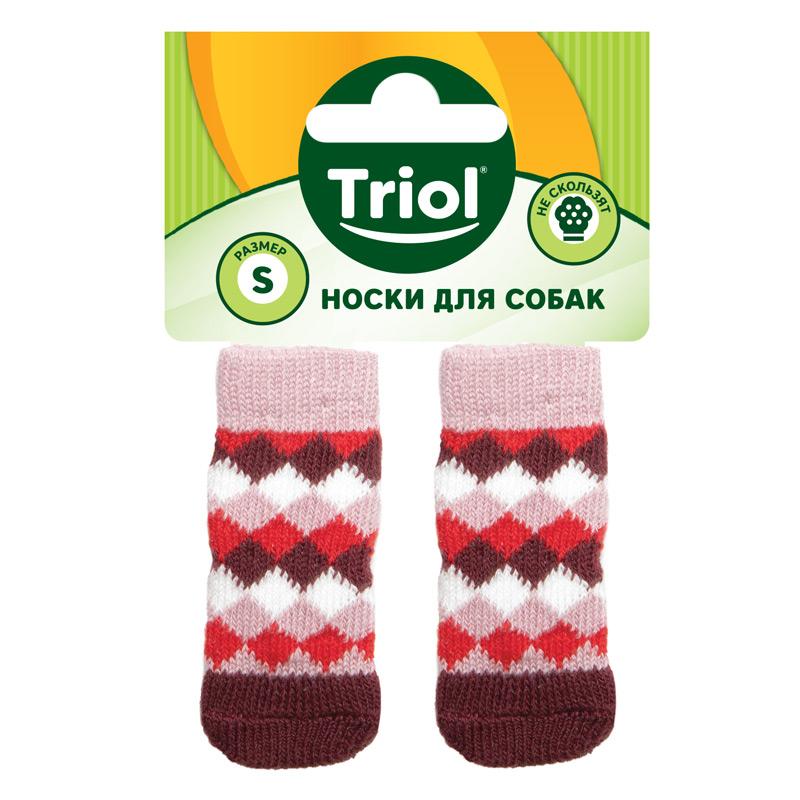 Triol Носки для собак "Ромбы", размер S